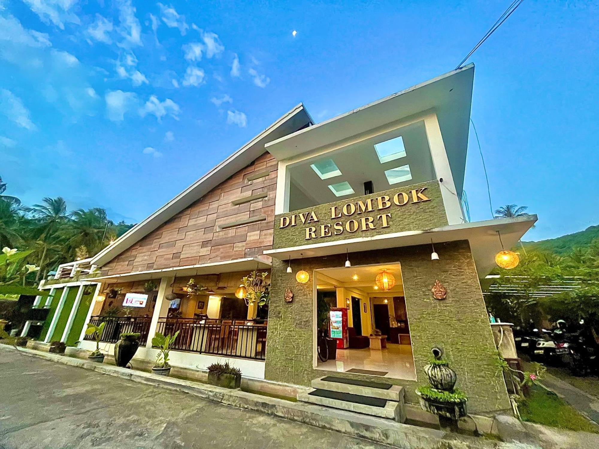 Diva Lombok Resort Senggigi Exterior photo